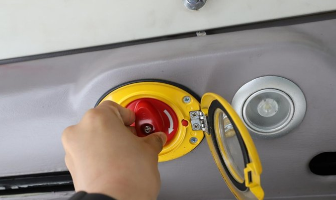 車門控制應急閥