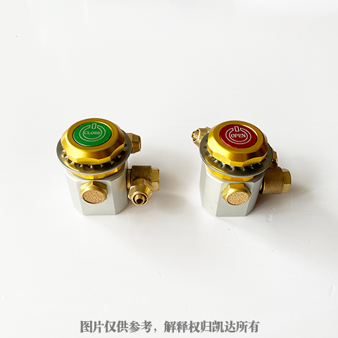 金屬氣控按鈕閥